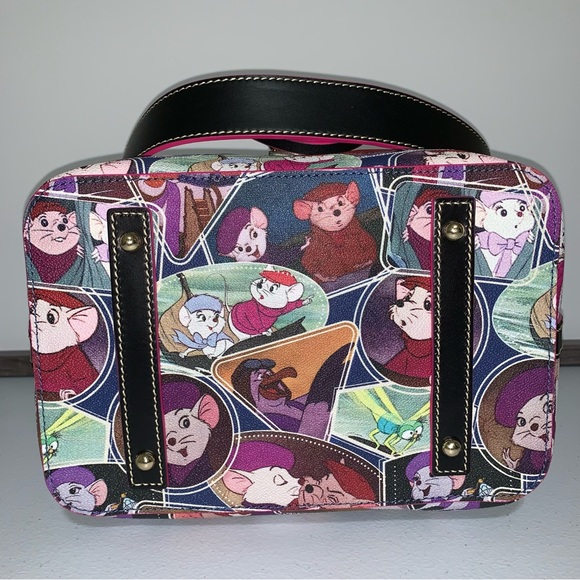 Disney “The Rescuers” Dooney & Bourke Drawstring Bucket Shoulder Bag-NWT - Picture 6 of 11